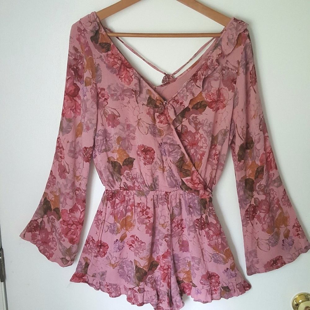 Floral Romper Mossimo Supply Co.